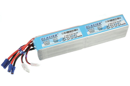 Glacier 35C 5300mAh 6S 22.2V LiPo Battery