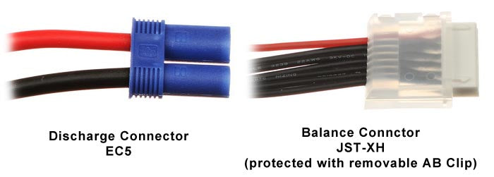 Glacier 30C 6000mAh 4S 14.8V LiPo Battery