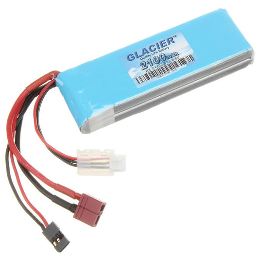 Glacier 2100mAh 2S 6.6V LiFe Receiver Battery