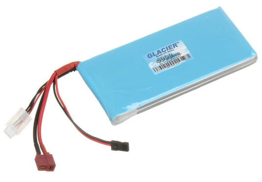 Glacier 4000mAh 2S 6.6V LiFe Receiver Battery