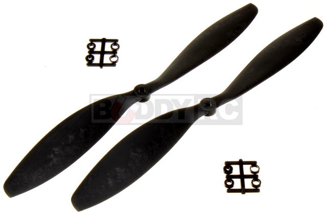 Carbon Fiber Reinforced GemFan 11X4.7 inch Reverse CW Propellers