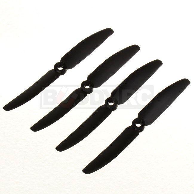 GemFan Direct Drive 5X3 inch Multirotor Normal Black Propellers 4 Pieces