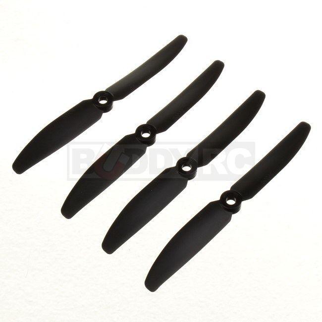 GemFan Direct Drive 5X3 inch Multirotor Reverse Black Propellers 4 Pieces