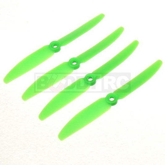 GemFan Direct Drive 5X3 inch Multirotor Reverse Green Propellers 4 Pieces