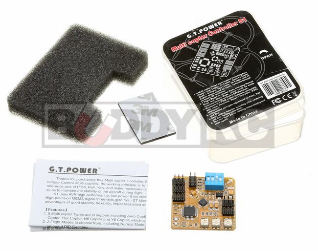 GT Power S1 Multirotor Controller