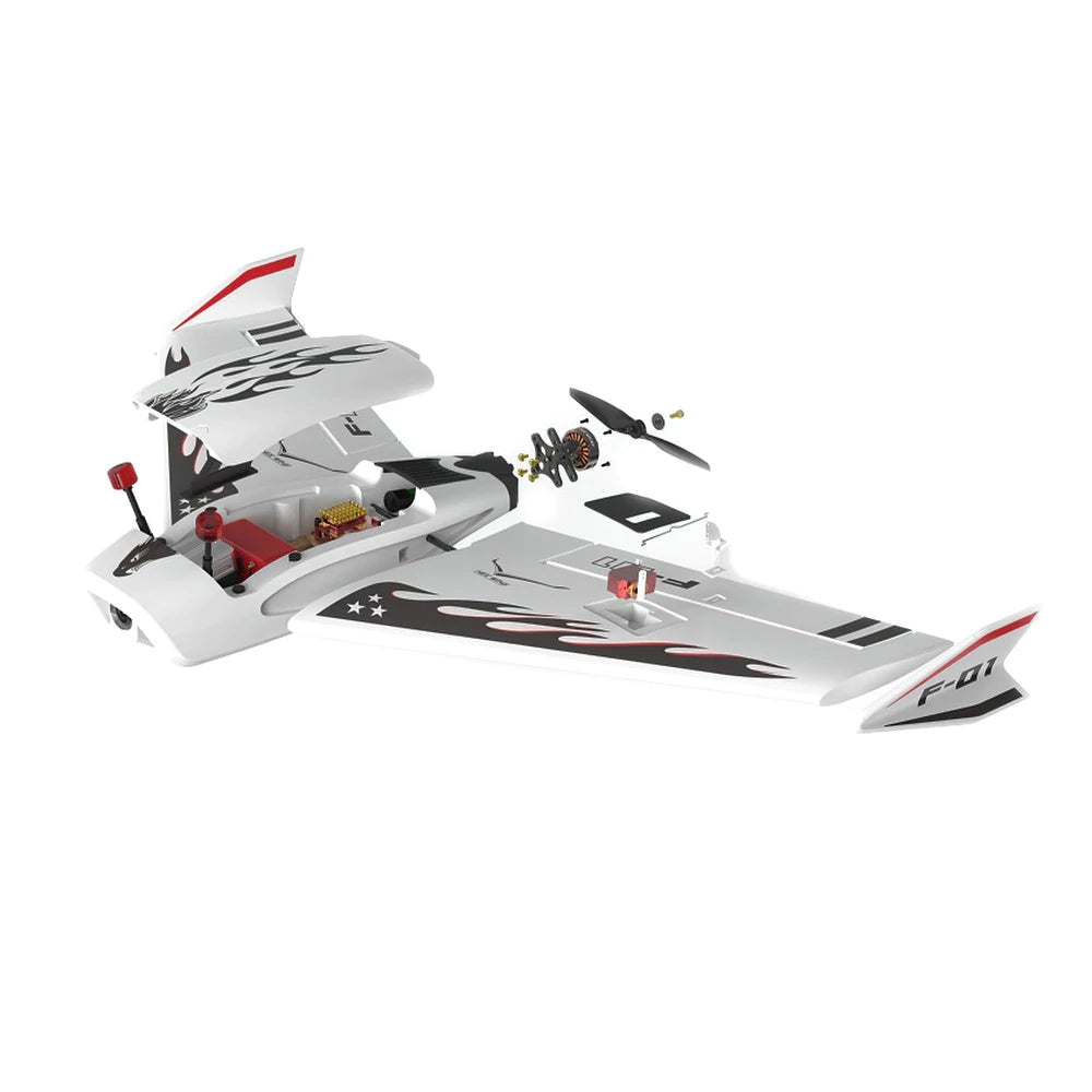 Hee Wing HEE WING RC F-01 Ultra Delta Wing 690MM EPP RC Airplane Youth Edition ...