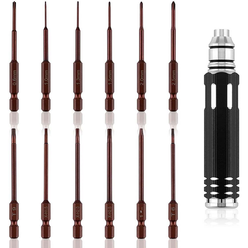 12 in 1 Multifunction Hex Screwdriver Set For RC Models