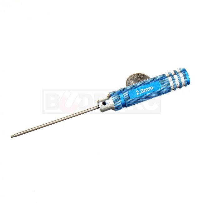 Hex Screw Diver Blue 2.0mm