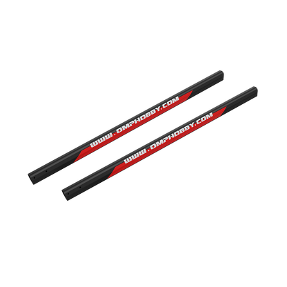 OMP Hobby M2 EVO Helicopter Parts Tail Boom Set