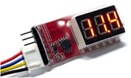 AOK Digital Battery Meter