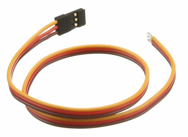 JR Compatible Male Servo Lead 300mm