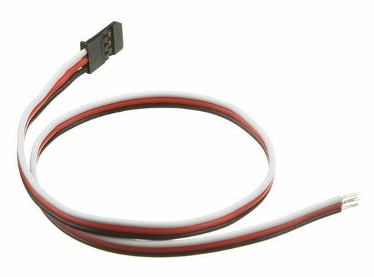 Futaba Compatible Male Servo Lead 300mm