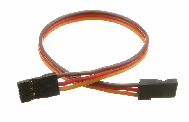 JR Compatible Male to Male Servo Lead 150mm