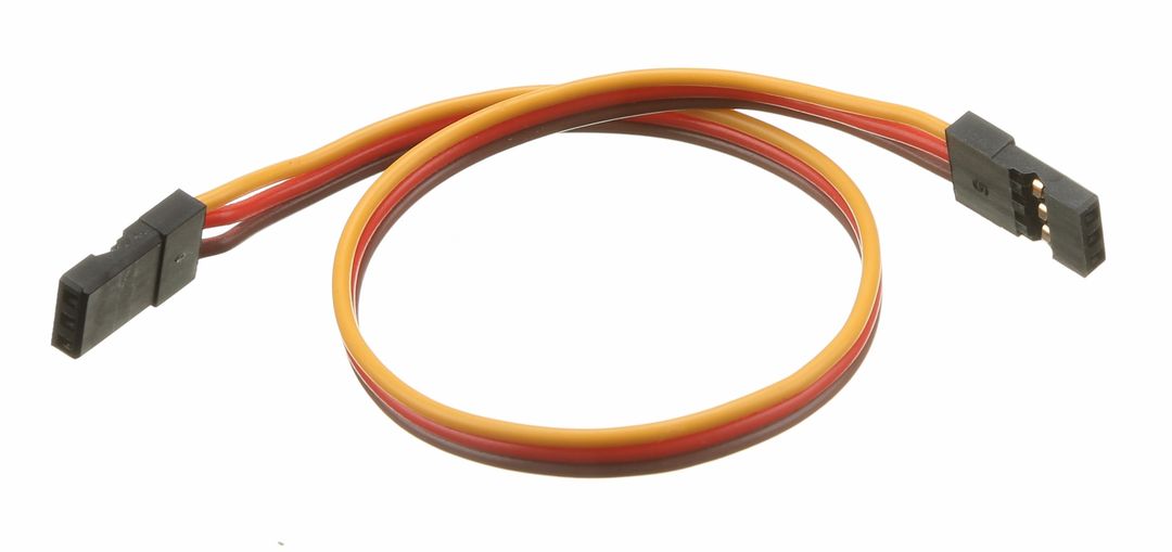 JR Compatible Male to Male Servo Lead 200mm