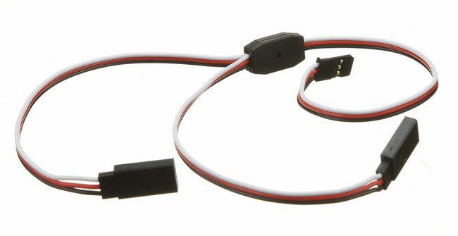 Futaba Compatible Servo Y Splitter Extension Cable 300mm