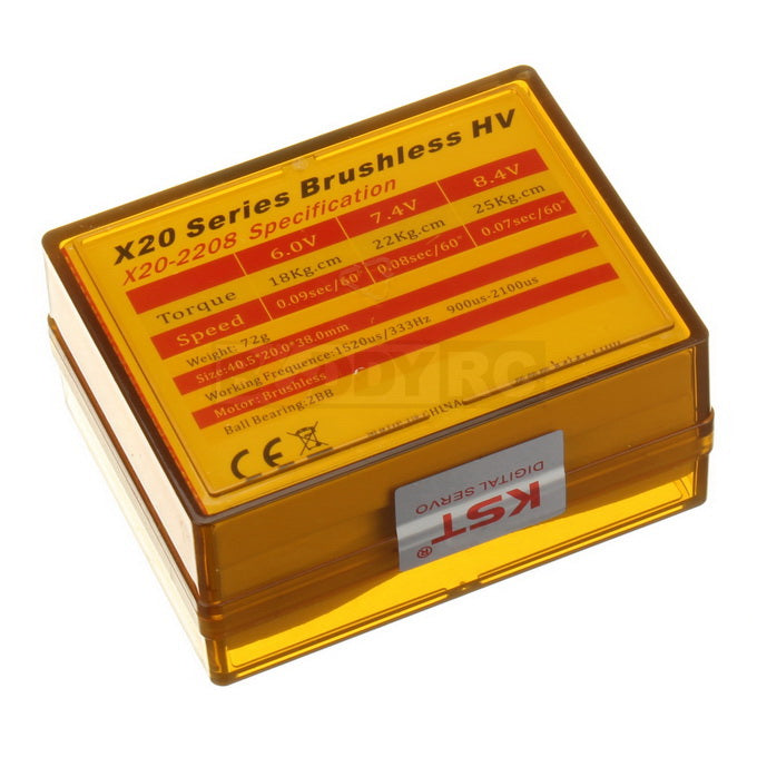 KST X20-2208 High Voltage Brushless Servo