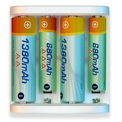 iSDT A4 NiMH AA AAA Lithium ion Battery Charger