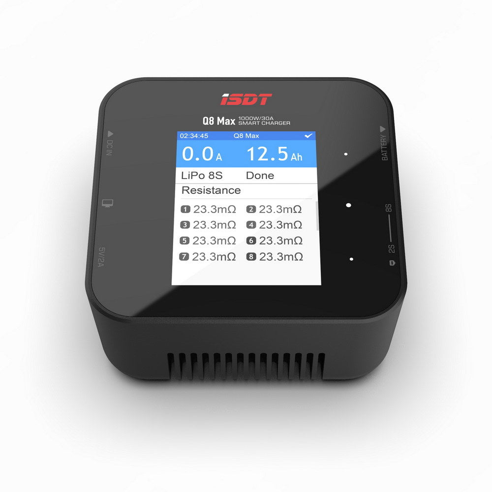 ISDT Q8 Max 1000W 30A Smart Charger