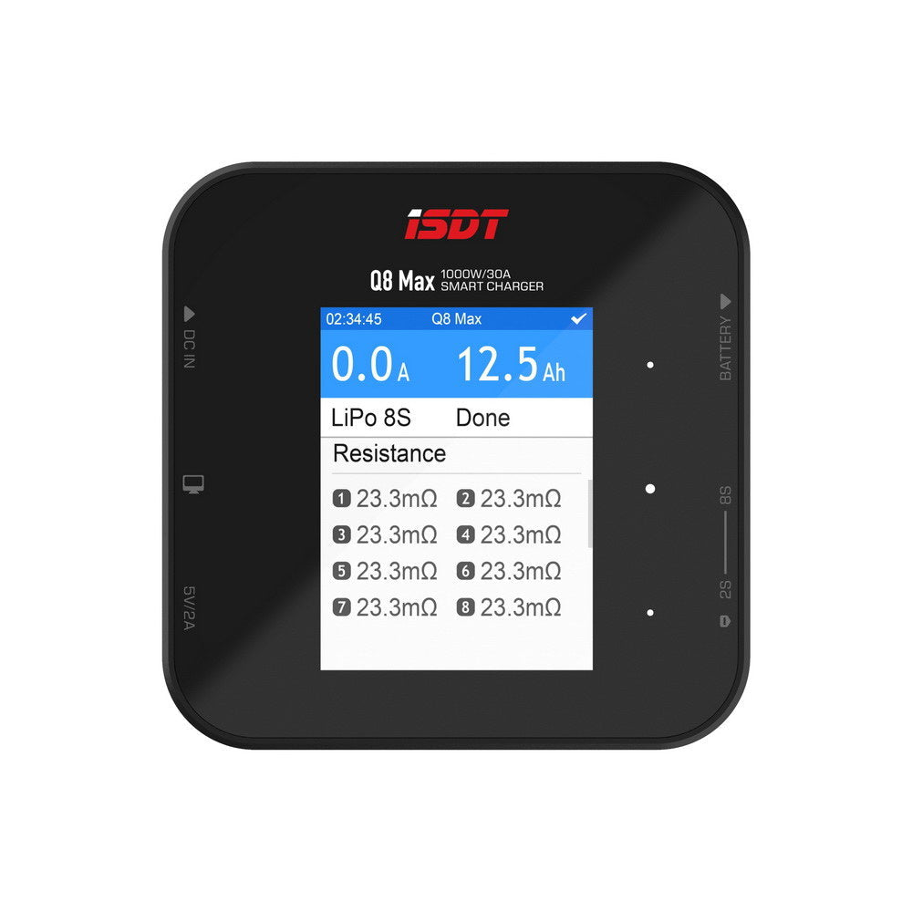 ISDT Q8 Max 1000W 30A Smart Charger