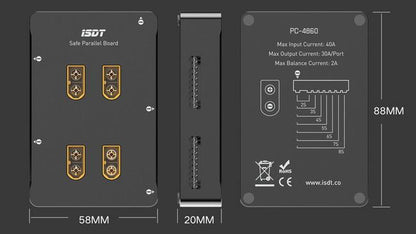 iSDT Safe Parallel Charge Adapter