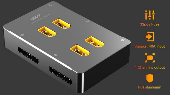 iSDT Safe Parallel Charge Adapter