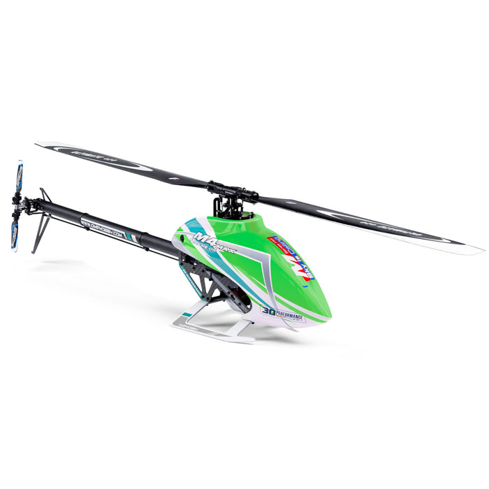 OMPHobby M4 Max RC Helicopter Frame and Motor Kit