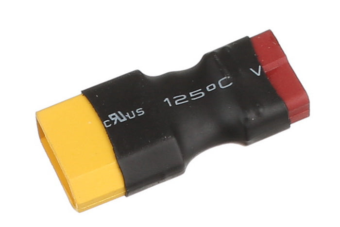 Direct Connect Adapter XT60 Male to T-Plug Female – MPI Hobby