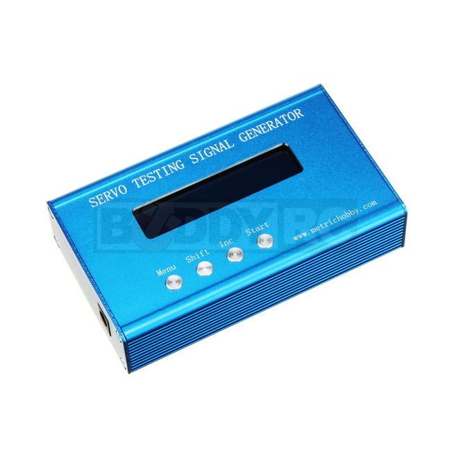 Metric Servo Testing Signal  Generator