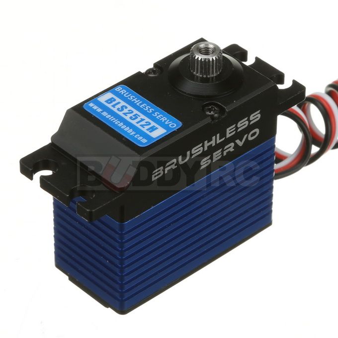 Metric Brushless Digital Servo BLS2512H