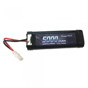 Gens Ace 5000mAh 7.2V Ni-MH Battery with Tamiya Plug