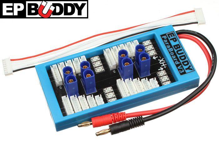 Safe 40A ParaBoard V3 - XH with EC5 – MPI Hobby