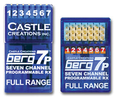 Berg7PV Castle Creations' 7P Programmable Rx