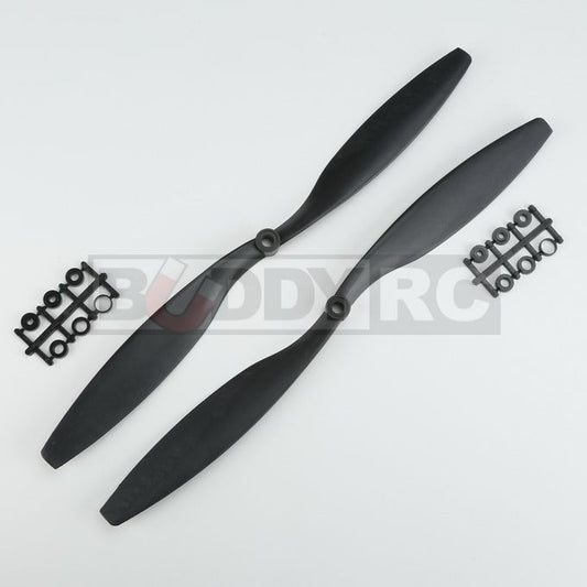 GemFan  Carbon Fiber Reinforced 12X4.5 inch Normal CCW Propellers