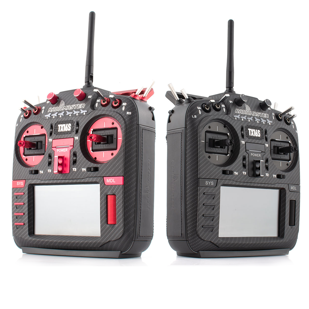 RadioMaster TX16S MK II Max Radio Controller 4in1 with V4.0 Hall Gimbal