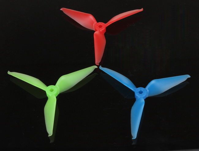 Race Kraft 5046TCS Tri Blade Propellers 4 Pcs