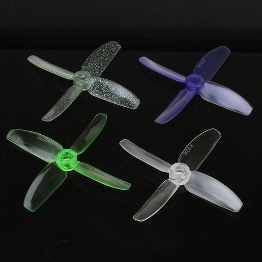 Race Kraft 3 inch 4 Blade 3030 FPV Quad Props 4 Pieces