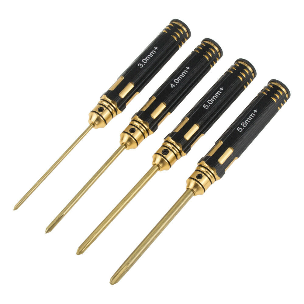4PCS Phillips-Head Screwdriver Kit 3.0mm 4.0mm 5.0mm 6.0mm