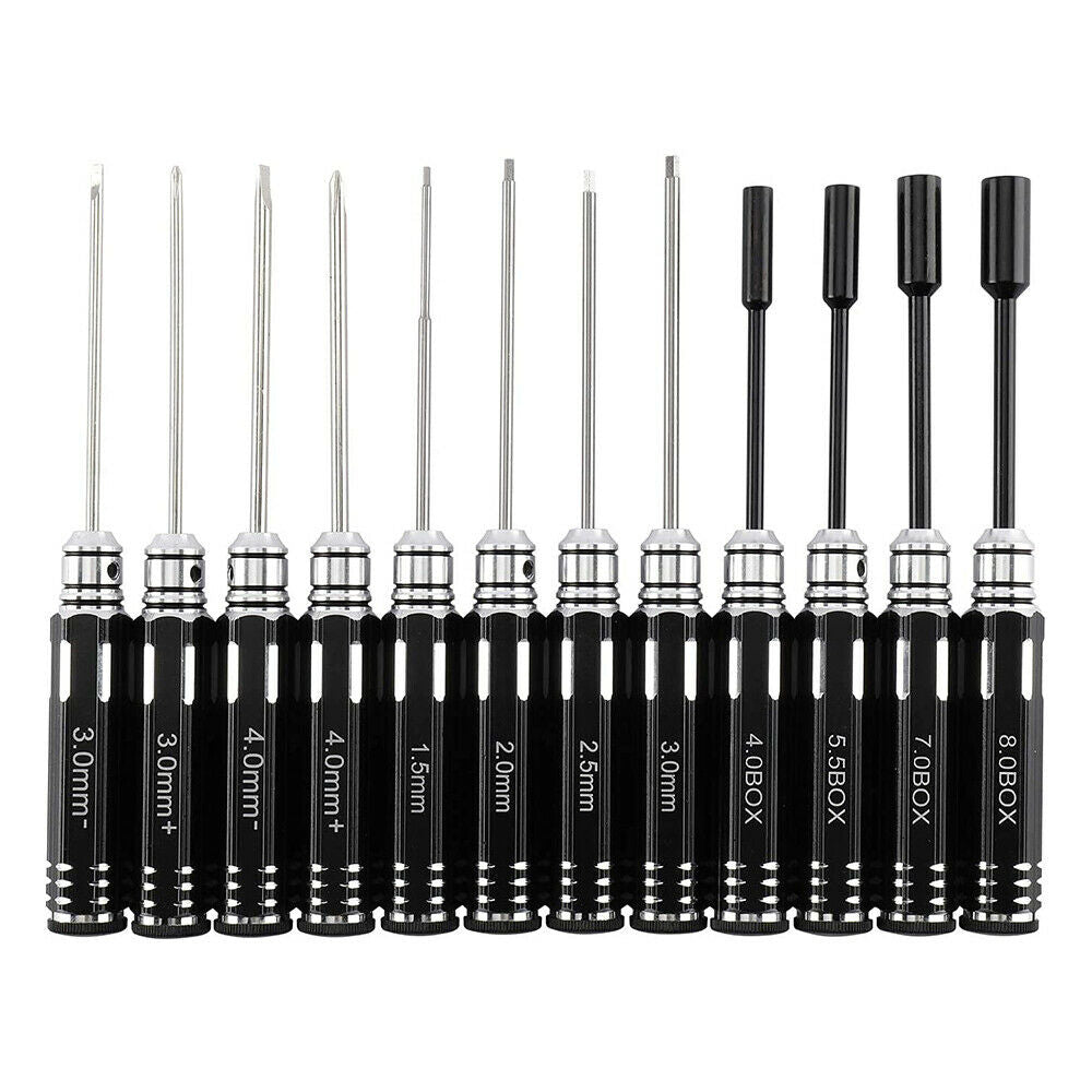 18PCS RC Tools Kits Hex Screwdriver Set