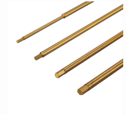 RC Screwdriver Hex Socket Tools Kit 16pcs Titanium Nitride Coated