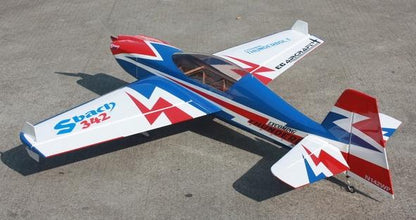 Replacement Canopy for 60" SBach - Ohio Model Planes