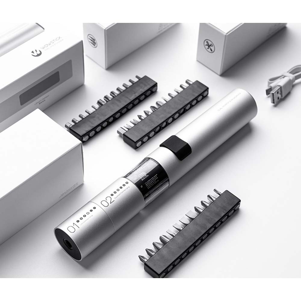 Wowstick SD63 Cordless Electric Screwdriver With LED Light