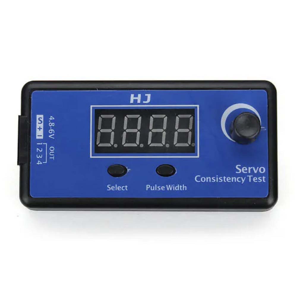 HJ Digital Servo Tester ESC Consistency Tester for RC Airplane