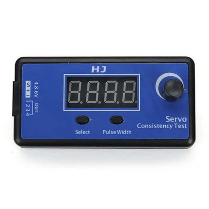 HJ Digital Servo Tester ESC Consistency Tester for RC Airplane