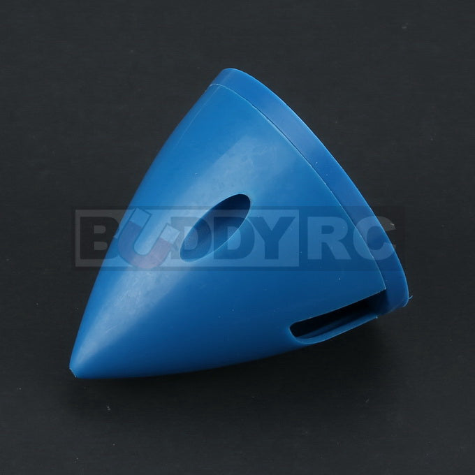 Blue GemFan 2" 51mm Nylon Propeller Spinner