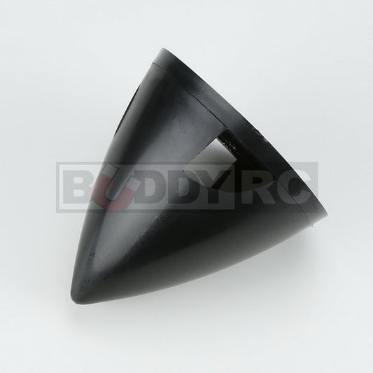 Black Gemfan 3" 75mm Nylon Propeller Spinner