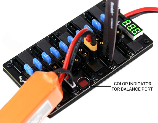 STRIX 4S Parallel Charging Board 2.0 JB Signature Line