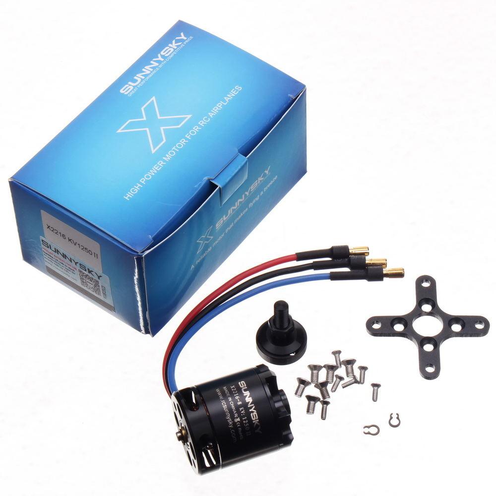 SunnySky X2216 Brushless Motors Short Shaft Version