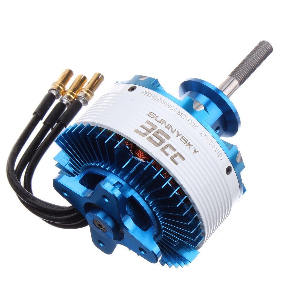 SunnySky X Series V3 X7020 V3 35CC Equivalent Brushless Motors