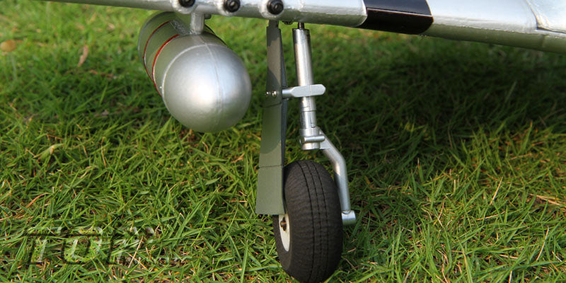 Top RC P-51D Mustang 750mm/30.00in EPO Electric RC Airplane PNP Yellow