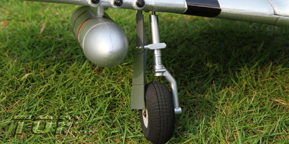 Top RC P-51D Mustang 750mm/30.00in EPO Electric RC Airplane PNP Yellow